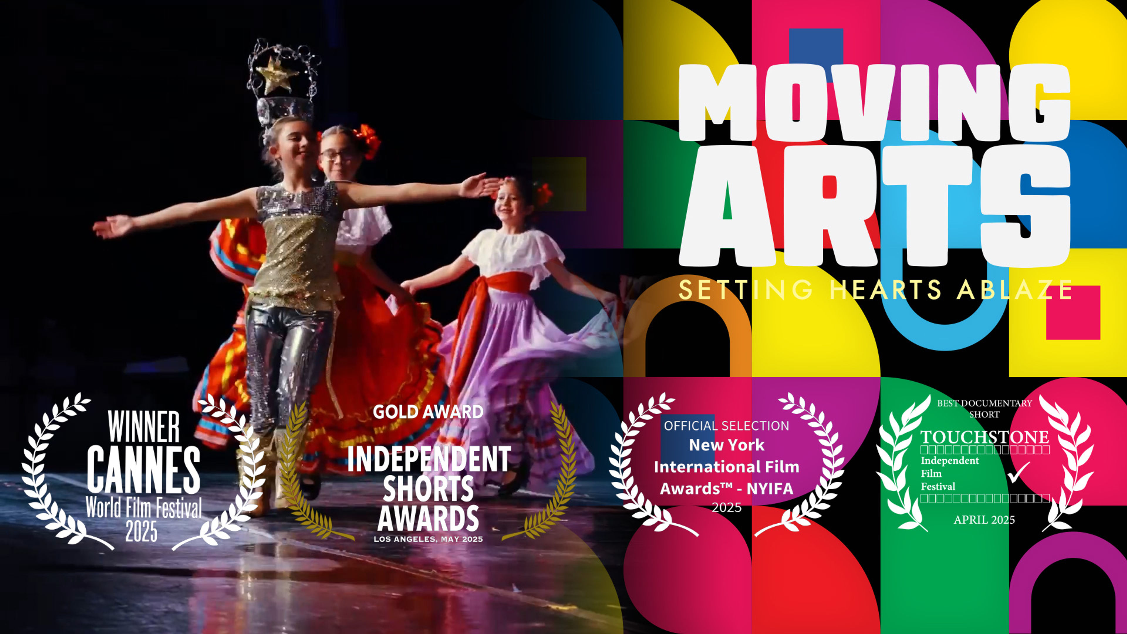 Moving Arts | Setting Hearts Ablaze